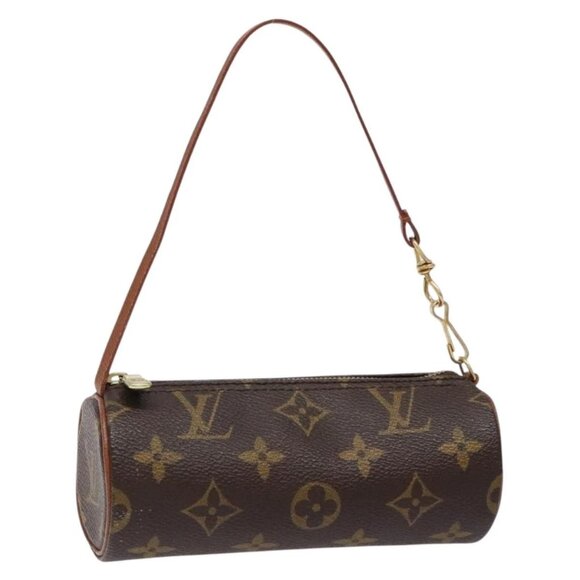 LOUIS VUITTON Monogram Papillon Pouch LV Auth BA4883 - Picture 2 of 16